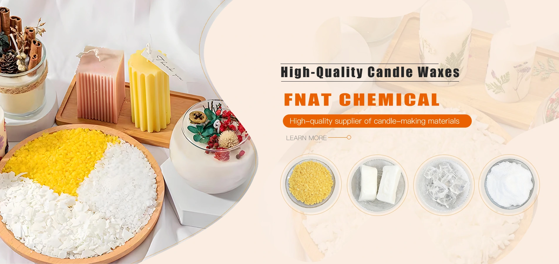 China Candle Cera Supplier